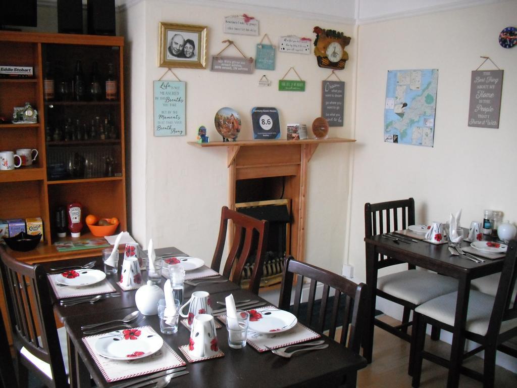 Karmary Guest House St Austell Eksteriør billede